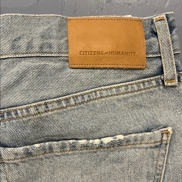 Citizens Of Humanity Light Blue Distressed Skinny Jeans - Picture 3 of 4